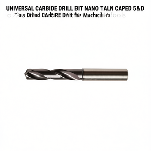 ดอกสว่านคาร์ไบด์อเนกประสงค์เคลือบนาโน TiAlN ขนาด 5xD สำหรับเครื่องมือกล - Product Image 2