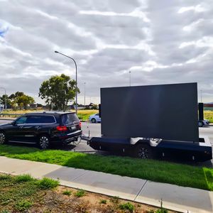 EF8 모델 광고 옥외 디스플레이 모바일 주도 광고 트레일러 모바일 주도 트레일러 - Product Image 5