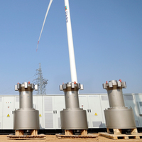 500kw 1000kwh Flywheel Sistema de almacenamiento de energía