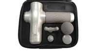 Pistolet de massage sans fil avec écran LCD, masseur musculaire à percussion pour tissus profonds, portable pour soulager la douleur