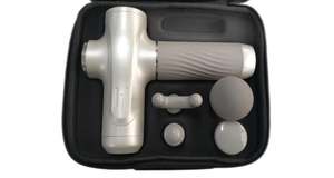 Pistola de masaje inalámbrica, martillo de fascia de percusión de tejido profundo para relajación muscular de todo el cuerpo, alivio del dolor y recuperación física - Product Image 3