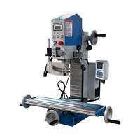 Machine de perçage et de fraisage LY à affichage numérique, vitesse variable en continu, moteur CC sans balais 3 axes, broche à entraînement direct