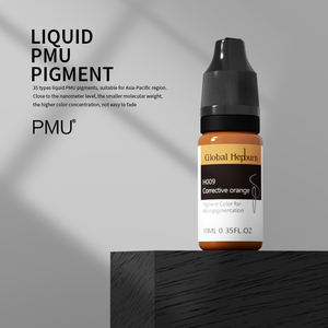 Kaşları dövme mürekkep organik PMU kalıcı makyaj pigmentleri için en çok satan profesyonel Microblading pigmentler - Product Image 2