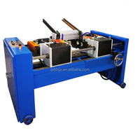 Machine à chanfreiner les tuyaux à double tête de qualité industrielle, équipement entièrement automatique de haute précision pour le chanfreinage par lots des extrémités de tuyaux