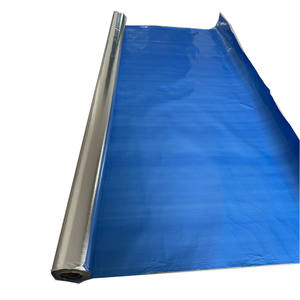 Isolation de toit résistante à la chaleur Sarking de toit soutenu Enveloppe chaude et froide Enveloppe de <span class=keywords><strong>maison</strong></span> Enveloppe murale Feuille d'aluminium Tissu tissé - Product Image 4