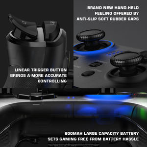 T4 Pro Gyro Gamepad Unterstützt das Umschalten des linearen Trigger Button Game Controllers für kleine Spiele - Product Image 4