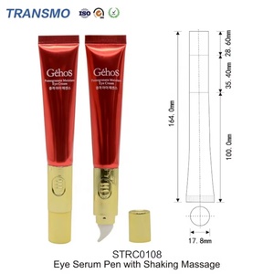 Tube de crème pour les yeux en plastique 20 ml, flacon à presser, tube de crème pour les yeux vide, flacon de crème pour les mains, tube en plastique - Product Image 2