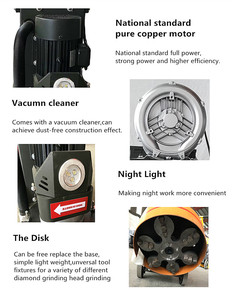 <span class=keywords><strong>Machine</strong></span> à polir le béton 350mm/400mm avec plaque de ponçage 220V, prix de la <span class=keywords><strong>machine</strong></span> à <span class=keywords><strong>poncer</strong></span> le marbre, l'époxy et le béton - Product Image 2