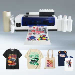 T Shirts Dtf Transfers Designs Ready To Press digital 22X120 Dtf L1800 Printer T-Shirt Dtf Printing Machine