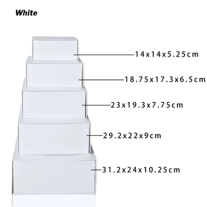 Caja de Papel Magnética Rígida Personalizada al por Mayor con Logotipo para el Cuidado de la Piel, Embalaje Cosmético en Relieve, Crema Facial, Polvo Suelto, Crema para Ojos - Product Image 6