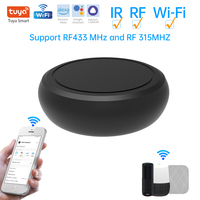 Interrupteur de télécommande universel pour maison intelligente Tuya, relais Wifi IR DC 5V, compatible Tuya/Smartlife