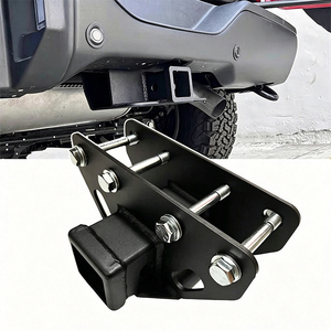 Attelage de remorquage arrière de style usine de 2 pouces compatible avec Ford Bronco 2021-2026 2 portes et 4 portes - Product Image 1