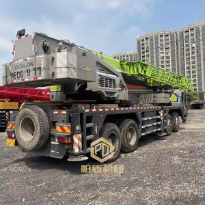 Moteur, boîte de vitesses, pompe et roulement pour grue mobile hydraulique Zoomlion ZTC700V552 de 70 tonnes, fabriqués en Chine - Product Image 6