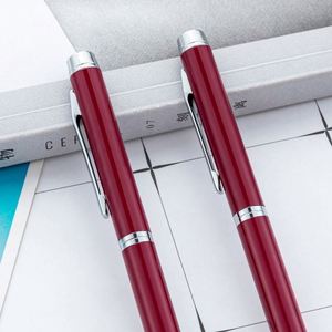 1.0Mm Business Metal Ballpoint Wholesale Custom Logo Twist-Action Premium Gift <b>Pens</b> for Conferences and Advertising - Product Image 3