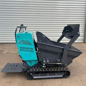 Petit camion à benne de type chenille pour le transport en verger, l'élevage, le transport de matériaux en génie civil et l'exploitation minière - Product Image 4