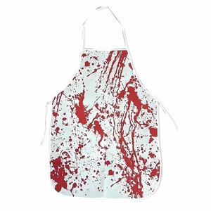 MADESHINE Décorations d'horreur d'Halloween, Accessoires de farce pour maison hantée et escape room, Tablier sanglant, Articles de fête et fournitures de fête - Product Image 2