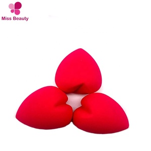 Amazon el novedades libre de látex en forma de corazón de esponja de maquillaje - Product Image 4
