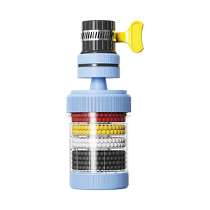 Rotatable Faucet Water Filter 360 Degree Rotation Six Stage Filtration Kitchen Sink Spray Head Filter Valve - Product Image 5