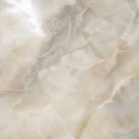 Dalle de pierre frittée Palari Blanc Ivoire poli 1800x1200x9mm avec veinage blanc pour comptoir, mur, sol, hôtel, villa, intérieur