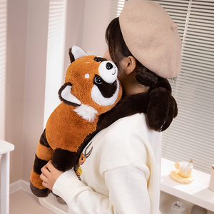 <span class=keywords><strong>Peluche</strong></span> di Animali con Braccia Lunghe per Alleviare l'Ansia: Orso Panda, Dinosauro, Procione, Koala - Giocattoli Ponderati in Vendita - Product Image 6