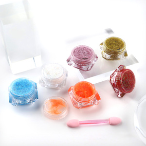 Fards à paupières maquillage organique, 50 pièces, surligneur de sourcils, électronique, cosmétiques vegan liquide à paillettes, nouvelle collection - Product Image 3
