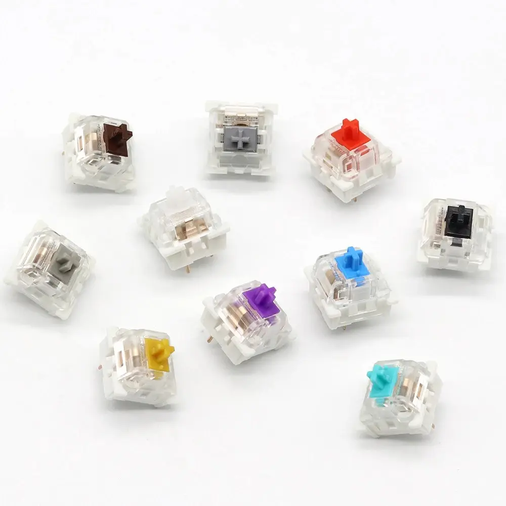 DIY Red Blue Brown Black Tactile Linear Mechanical Keyboard Outemu Switch