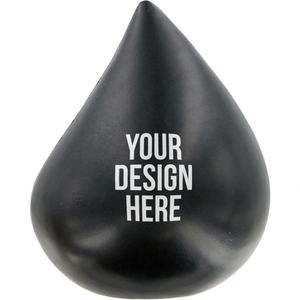 Custom Logo Droplet Pu Stress Relievers Stress Toy Stress <b>Ball</b> - Product Image 6