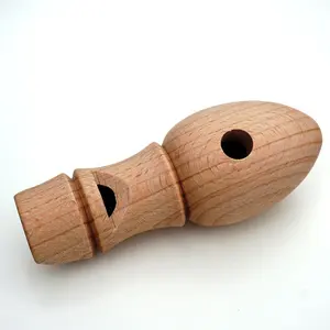 Деревянный длинный свисток для звонков, свисток для куклы, музыкальный инструмент, игрушка для детей, Деревянный свисток для птиц