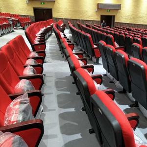 Дешевый складной церковный стул, поставщик стульев для конференц-зала, театра, складной стул для аудитории с письменным столом - Product Image 4