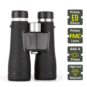 Binoculares Secozoom de Alta Potencia 10x50 con Lentes ED, Completamente Multicapa, Resistentes al Agua y a la Niebla, con Prisma BAK4, para Observación de Aves - Product Image 5