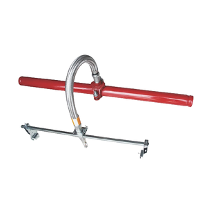 Kit de Tuberías de Manguera para Rociadores Contra Incendios de Acero Inoxidable Ranurado, Aprobado por FM UL, para Sistemas Industriales de Protección Contra Incendios - Product Image 1