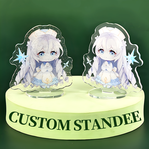 Cheap Wholesale Custom Cartoon Anime Acrylic Standee Double Side Printing Transparent 2023 Hot Sale <strong>LOL</strong> Plastic Free Sample - Product Image 3