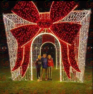 Décoration commerciale extérieure de lumière du motif LED de Noël 3D grande pour des centres commerciaux - Product Image 3