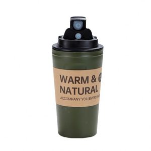 Hot Sale 420Ml Eco-Friendly Travel Coffee Mug Portable Small <b>Reusable</b> <b>Cup</b> Wheat Straw Direct Drinking Boiling Water Applicable - Product Image 4