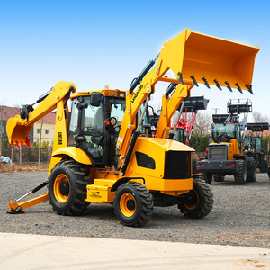 Chargeuse-pelleteuse agricole chinoise à roues et chenilles pour travaux souterrains, facile à utiliser, à vendre - Product Image 4