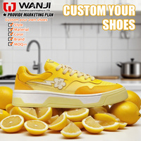 Baskets de basket-ball de créateur pour hommes chaussures personnalisées avec logo style de rue décontracté respirant et à la mode chaussures personnalisées avec logo