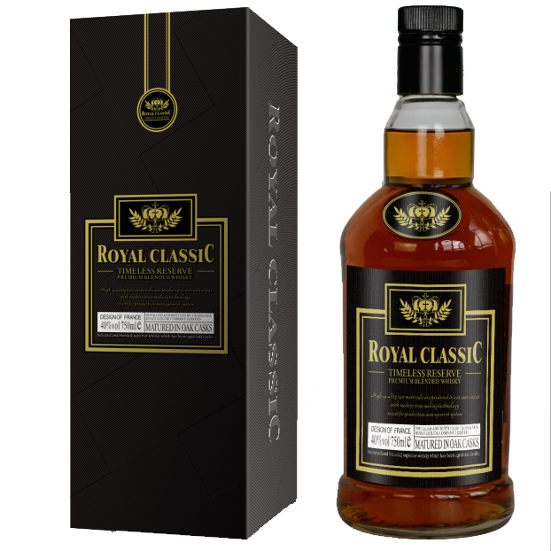 Haute qualité bon prix whisky mélangé premium scotch type marque privée whisky usine moins cher whisky