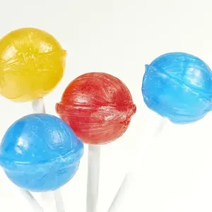 Pabrik permen komersial 100kg/jam Lollipop 3D lini produksi permen untuk permen keras lembut