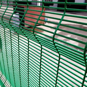 Valla de alta seguridad con revestimiento de polvo galvanizado, panel de valla antiescalada, valla de panel 358 - Product Image 3