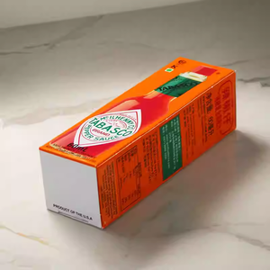 60 ml/botella de Salsa de Chile Americana <span class=keywords><strong>Tabasco</strong></span> Importada, Perfecta para Filetes, Pasta y Pizza. - Product Image 4