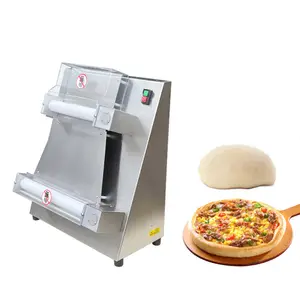 China FUYI Pizza laminadora de masa para panadería Rodillo eléctrico para masa de pizza