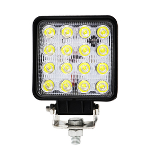 Đèn làm việc 16 <span class=keywords><strong>LED</strong></span> độ sáng cao, vỏ nhôm, đèn cần cẩu, đèn xe nâng, DC 12-60V - Product Image 3