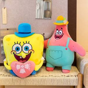 Peluches Anime de Haute Qualité en Gros : Coussins Doux, Personnages Krab, Gary, SpongeBob, <span class=keywords><strong>Patrick</strong></span>, et Autres Animaux en Peluche pour Cadeau - Product Image 3