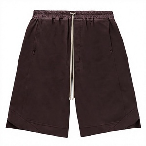 Pantalones Cortos Deportivos Casuales para Hombre, Personalizados, Transpirables, de Pana Tejida, Antiarrugas, de Poliéster, con Cordón Elástico en la Cintura - Product Image 1