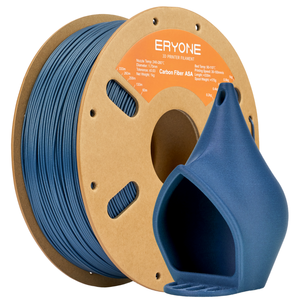 Filament d'imprimante 3D ERYONE 1,75 mm Fibre de carbone ASA Bleu 1 kg Température d'impression 240°C Fabriqué en Chine Service de moulage - Product Image 2