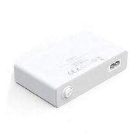 Cargador de teléfono multifunción de alta venta, 60W 5V/12A, para teléfonos móviles, tabletas, multipuerto, de alta potencia, con 10 puertos USB, adaptador de corriente.