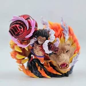 HESPER 3 Estilos, Figura de Anime de PVC de 17 CM, Modelo de Juguete Unisex, Estatua Grande de Nika Luffy Gear 4 de la Animación Japonesa - Product Image 2