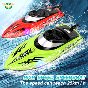 Yf 2.4GHz RC thuyền đồ chơi 25 km/h điện RC tàu cao tốc không thấm nước điều khiển từ xa thuyền đồ chơi cho người lớn - Product Image 2