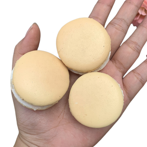 Modelo de Comida de Simulación Súper Realista, Macaron con Crema Crujiente, de Plástico, para Decoración de Mesa de Postres en Fiestas y Bodas - Product Image 2
