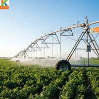 Solution clé en main pour l'irrigation des grandes surfaces agricoles, pour les exploitations agricoles commerciales et les systèmes d'irrigation des plantations